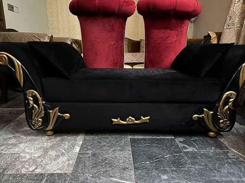 3 seater+2 seater Premium Dewan Set 1