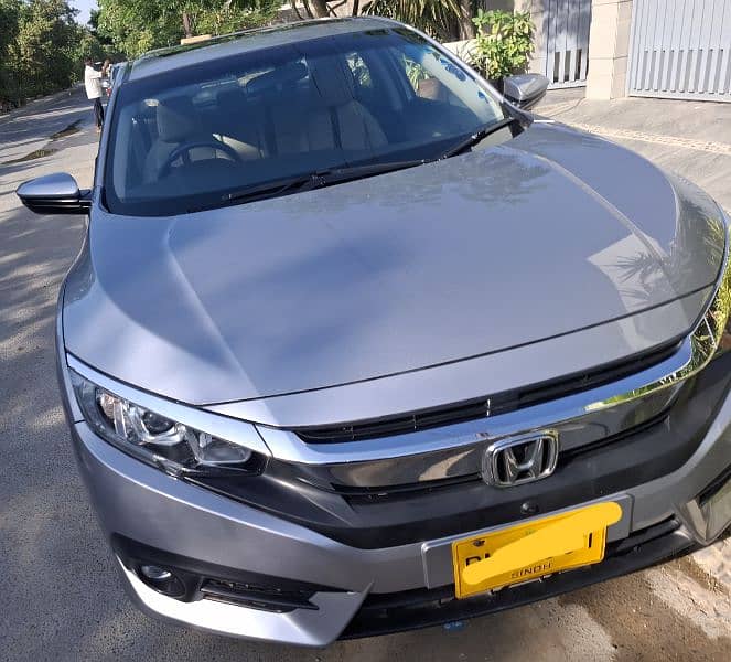 Honda Civic VTi Oriel Prosmatec 2018 0