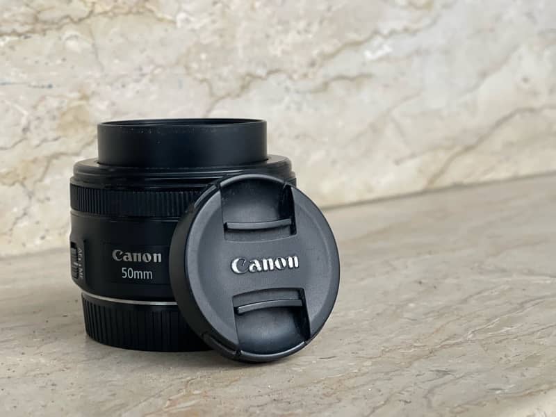 Canon 50mm 1.8 Lens | 0