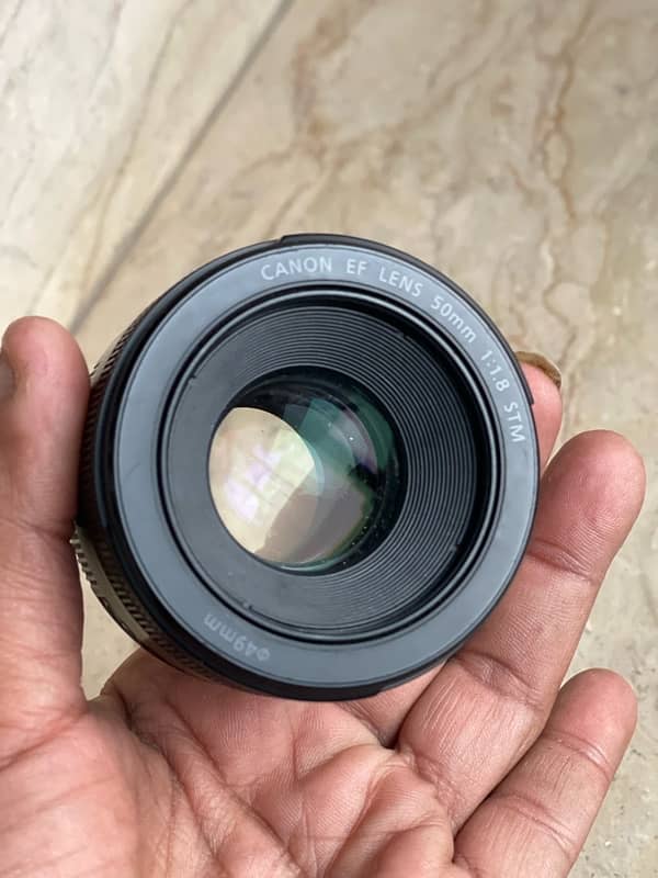 Canon 50mm 1.8 Lens | 1