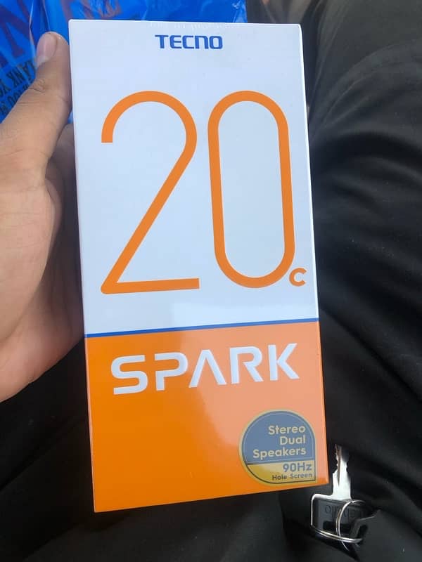 Techno Spark 20 c full new phone pack phone no open 2