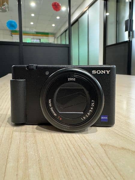 Sony Zv -1 (2 Camera) Podcast Camera 11