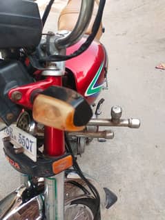 honda cd 70 model 18 for sell