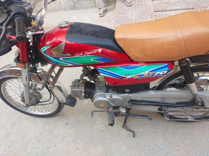 honda cd 70 model 18 for sell 1