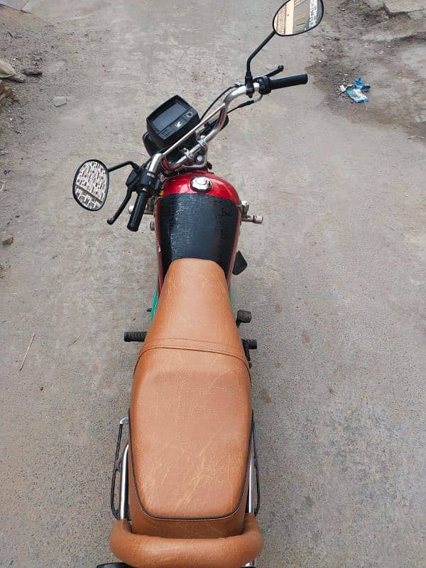 honda cd 70 model 18 for sell 8