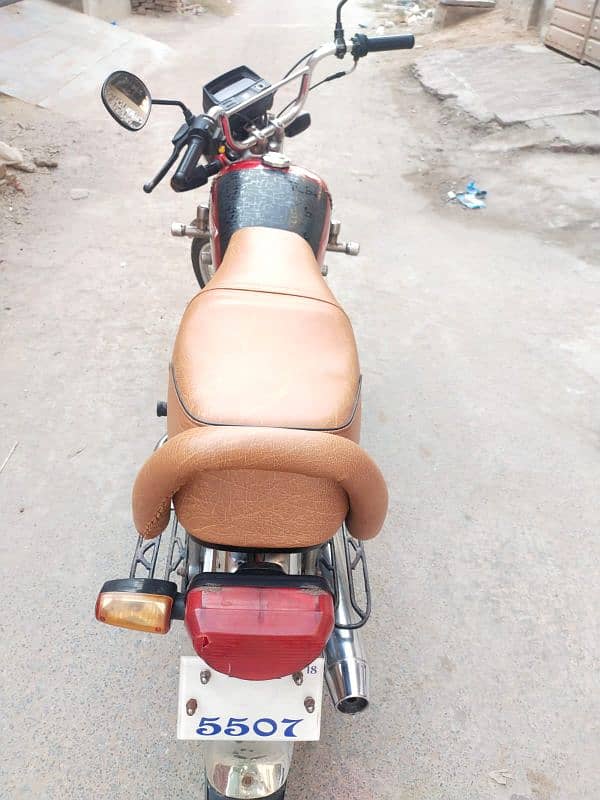 honda cd 70 model 18 for sell 10