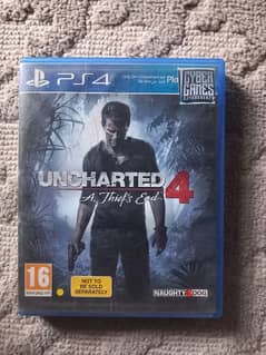 Uncharted 4: A Thief's End