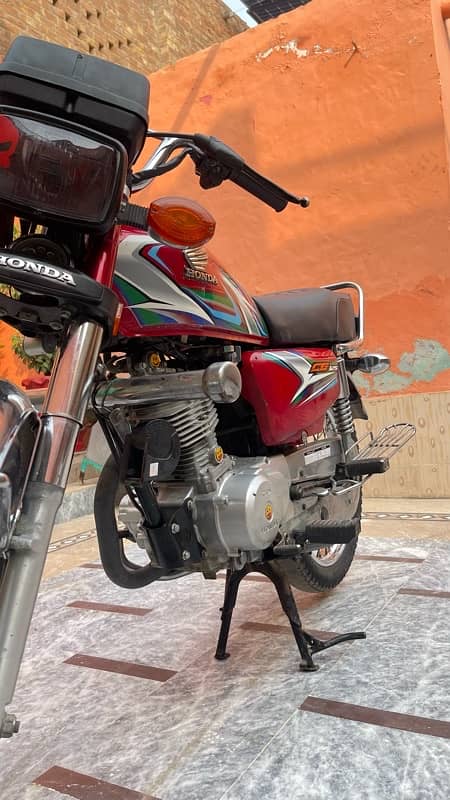 honda 125 for sale 4