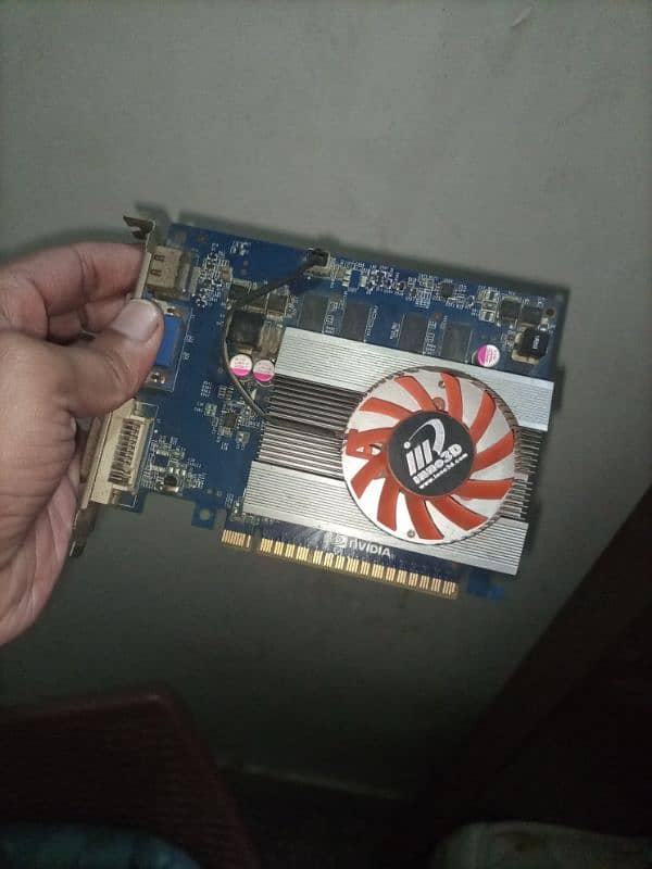 Nvidia GT 430 2 GB graphics card for sale 0