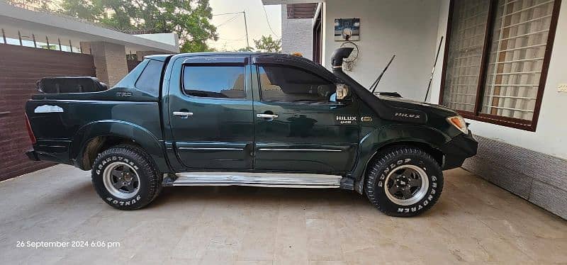 TOYOTA HILUX VIGO THAILAND 2006 / 2013 1