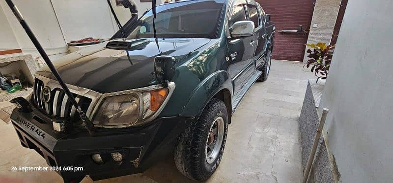 TOYOTA HILUX VIGO THAILAND 2006 / 2013 2