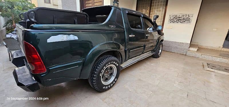 TOYOTA HILUX VIGO THAILAND 2006 / 2013 3