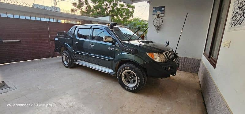 TOYOTA HILUX VIGO THAILAND 2006 / 2013 5