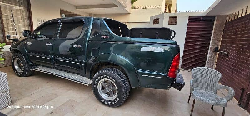 TOYOTA HILUX VIGO THAILAND 2006 / 2013 7