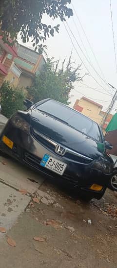 Honda Civic VTi Oriel Prosmatec 2007