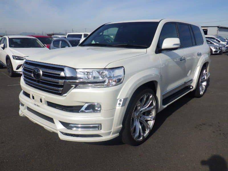 Toyota Land Cruiser 2018 0