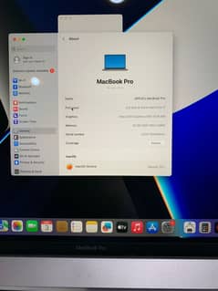 MacBook Pro 2019 | 16 Inches | Intel Core i7 | 16GB RAM | 512GB SSD |