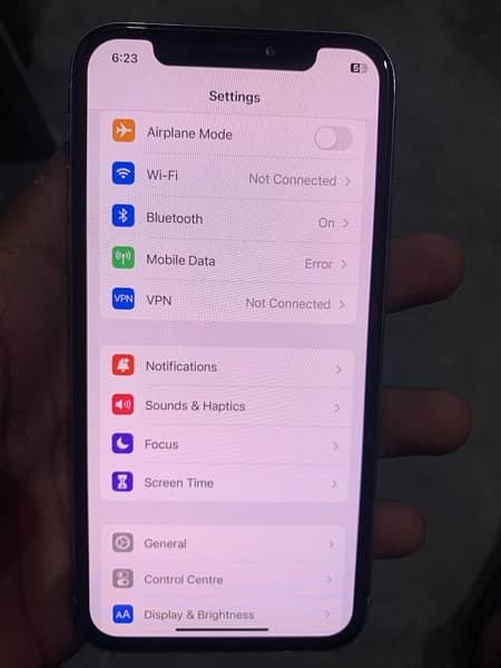 iphone X white (64) non PTA bypass 4