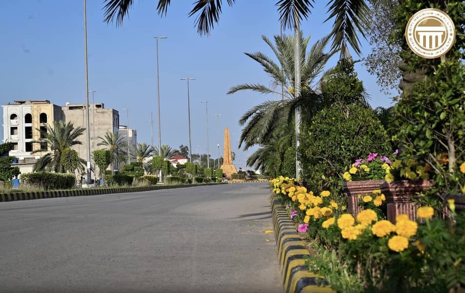 10 Marla Ideal Location Plot For Sale In A Ext Citi Housing Sialkot 2