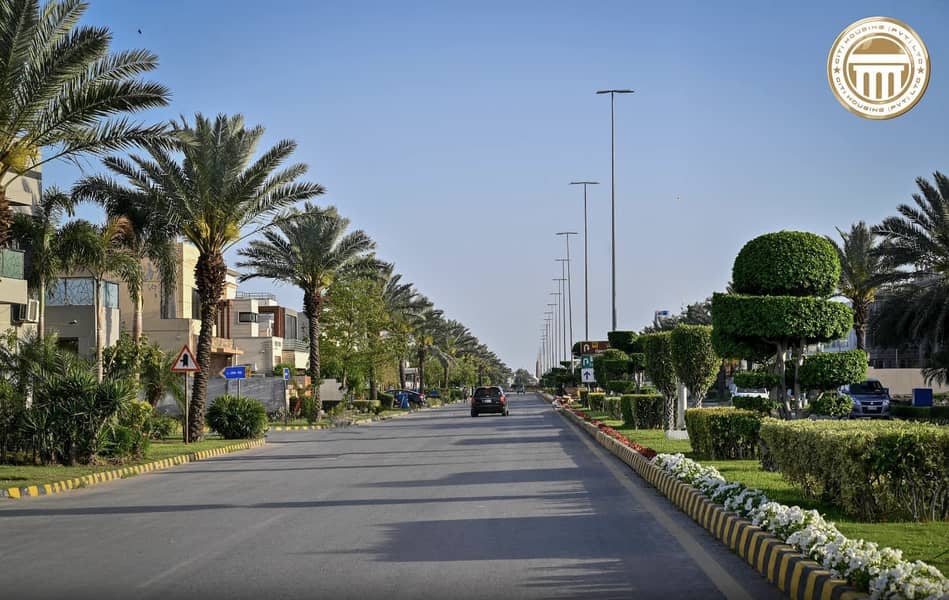 10 Marla Ideal Location Plot For Sale In A Ext Citi Housing Sialkot 4