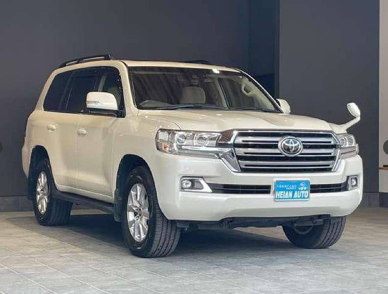 Toyota Land Cruiser 2019 0