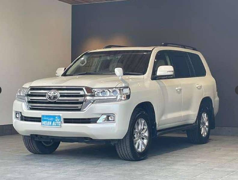 Toyota Land Cruiser 2019 1