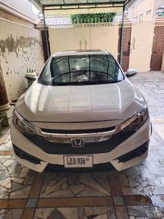 Honda Civic VTi Oriel Prosmatec 2016