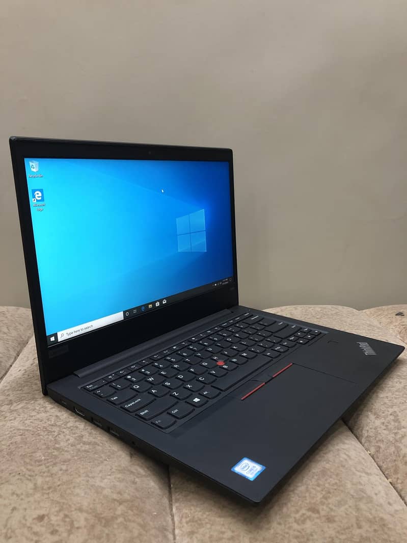 Lenovo Thinkpad E480 Core i5 8th Generation Awesome Slim laptop 1