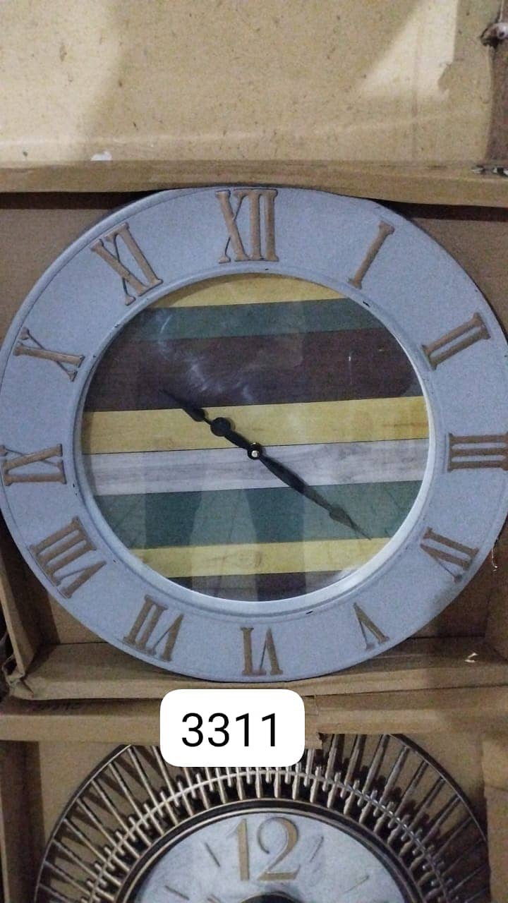 imported clock 8