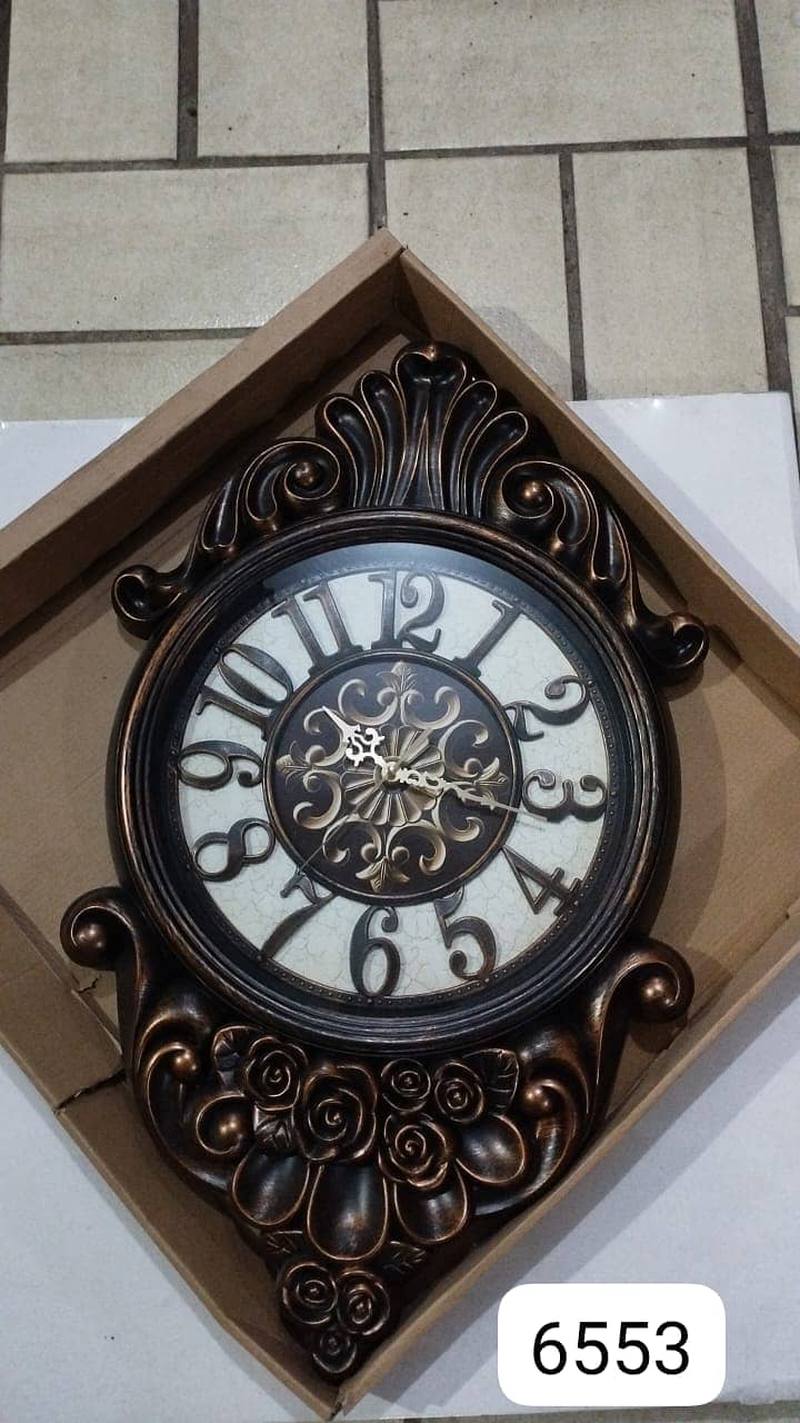 imported clock 13