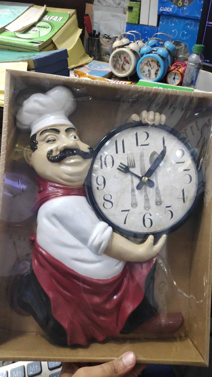 imported clock 14