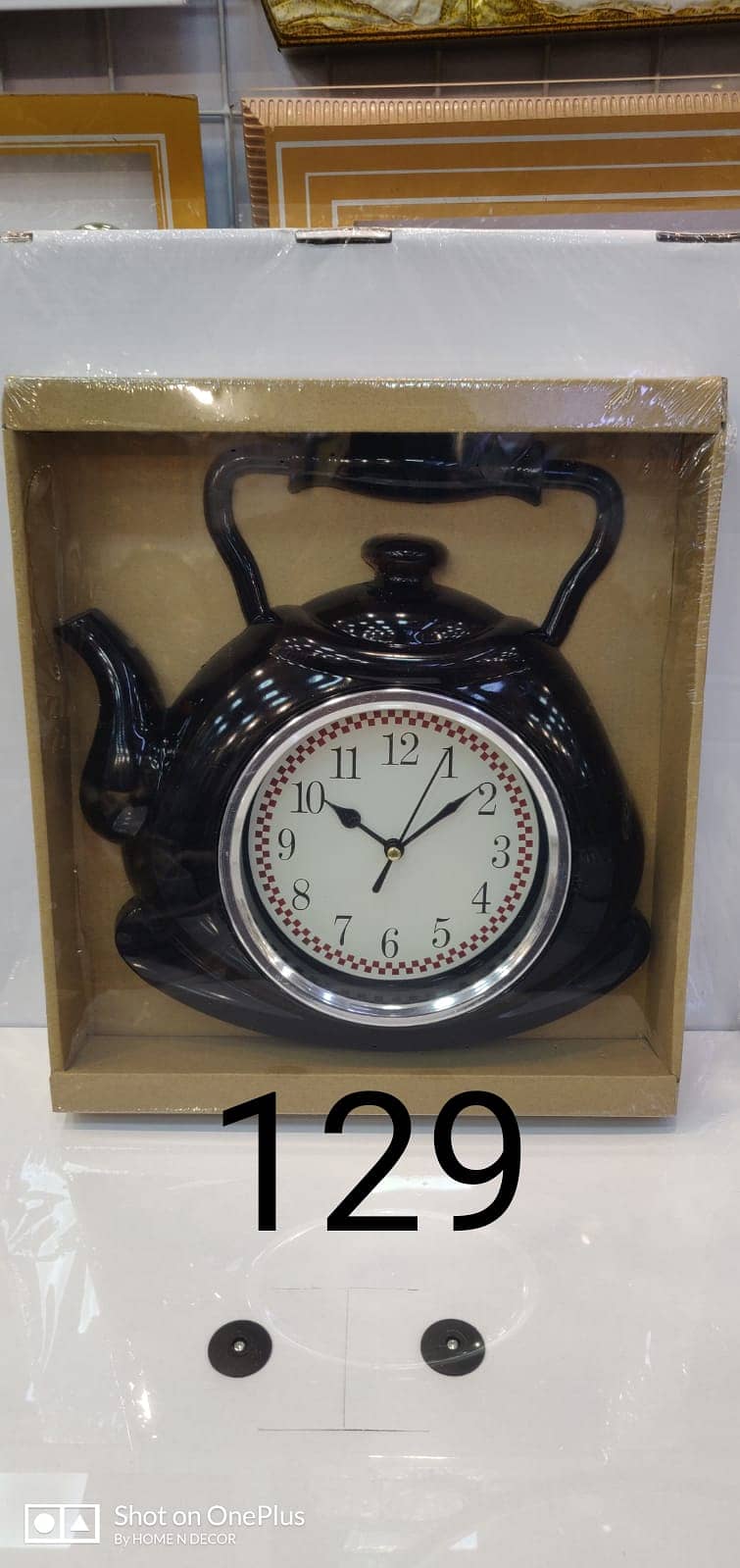 imported clock 17