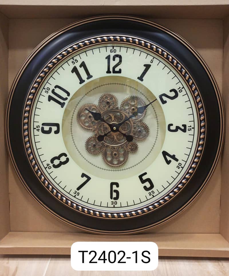 imported clock 18