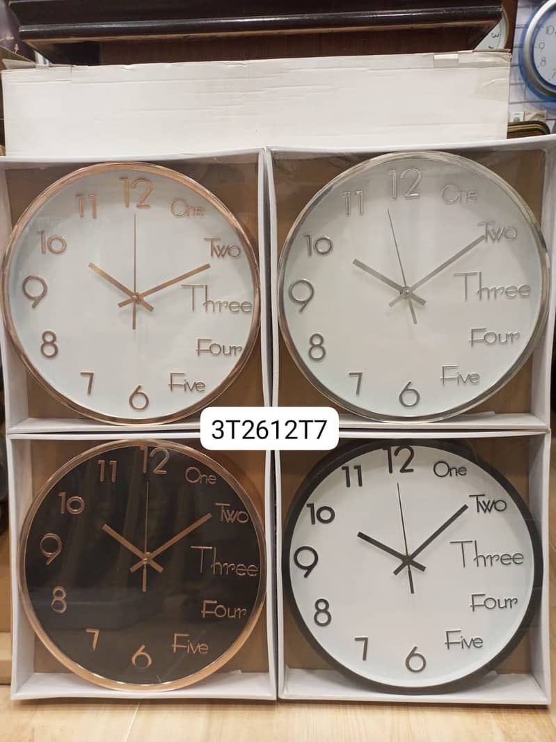 imported clock 19