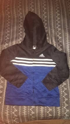 Adidas Kids Hudy 4/4.5 age