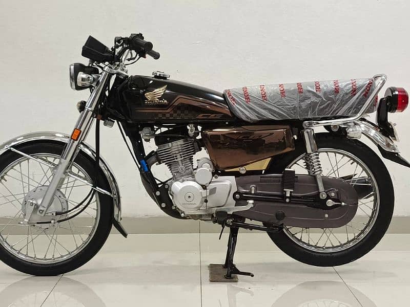 Honda CG 125 Gold Edition 2024 Model 5