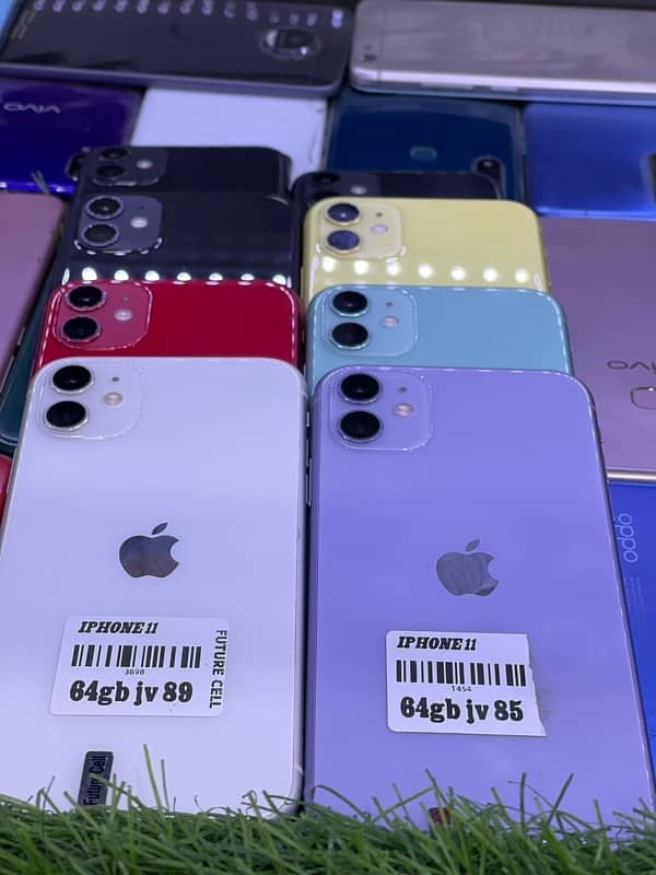 iphone 11 jv frish stock 64gb 0