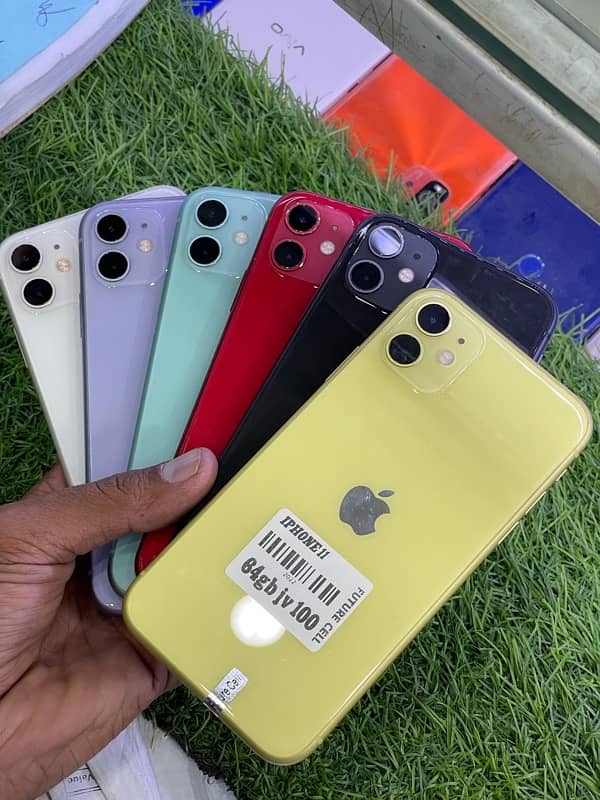 iphone 11 jv frish stock 64gb 1