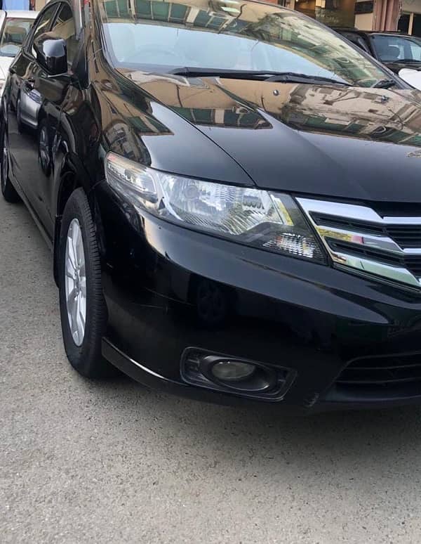 Honda City Aspire 2015 2