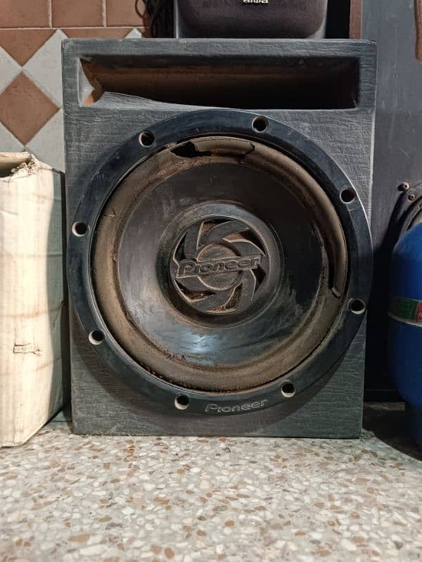 Original Pioneer Car Woofer 0