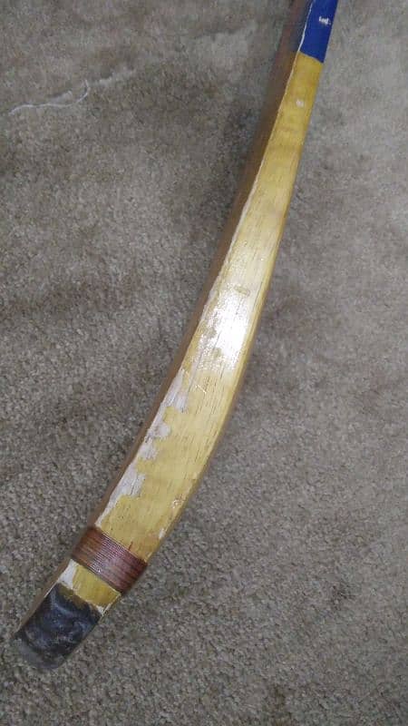 coconut wood cricket bat (BABA SPORTS) 2