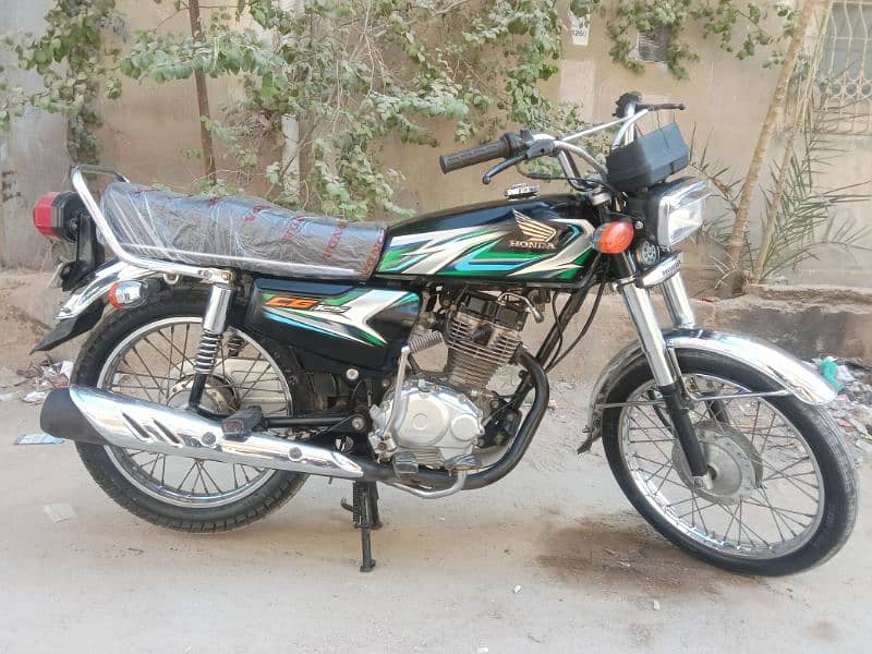 HONDA CG 125 MODEL 2023 0