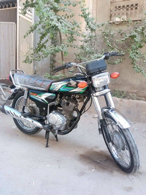 HONDA CG 125 MODEL 2023 1