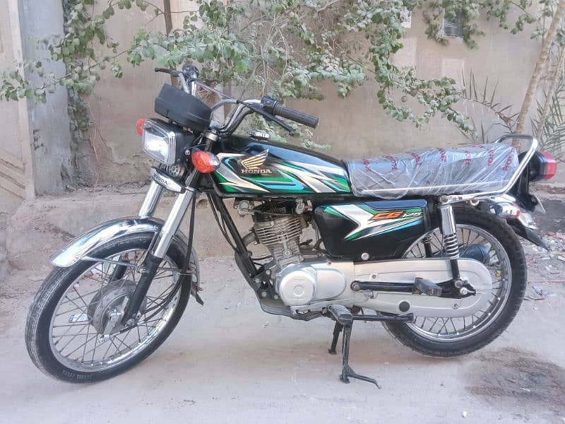 HONDA CG 125 MODEL 2023 2