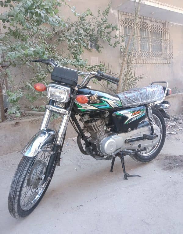 HONDA CG 125 MODEL 2023 3