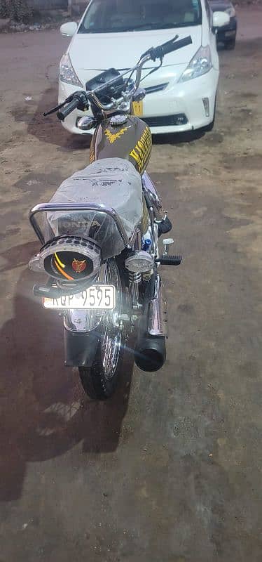 honda 125 2022 model new condition 6