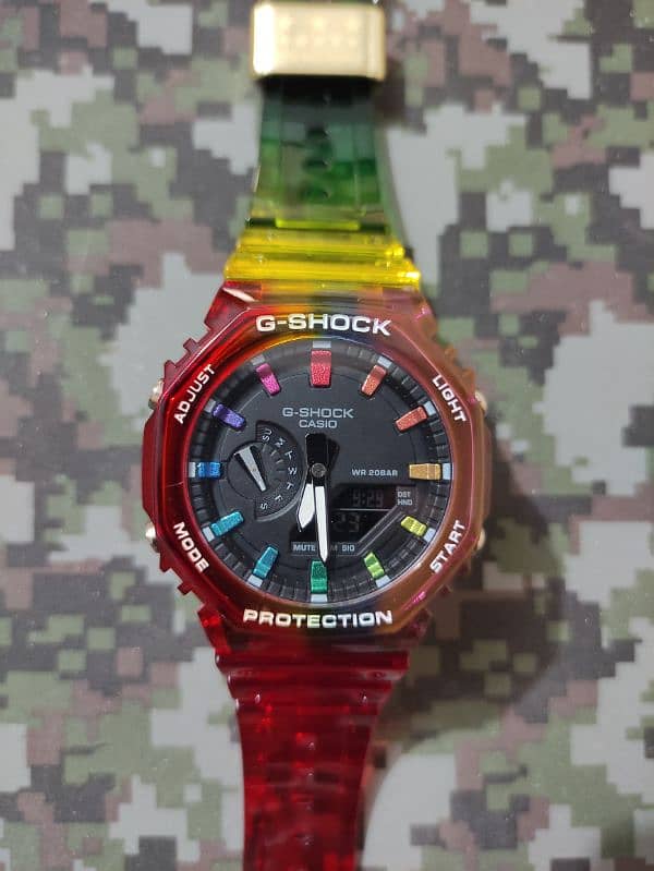 Casio G Shock Ga-2100 35th anniversary limited edition watch 0