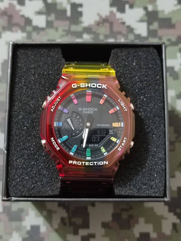 Casio G Shock Ga-2100 35th anniversary limited edition watch 3