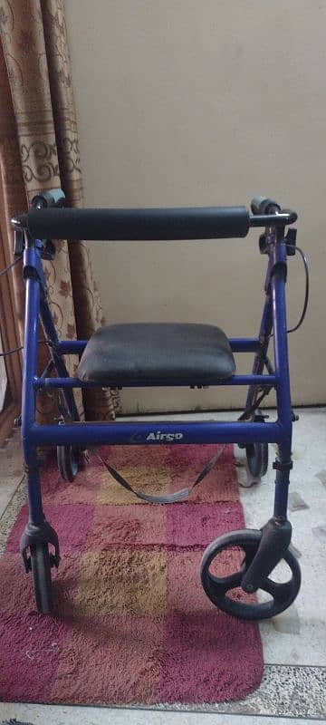 Wheel chair 2