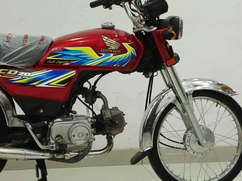 Honda CD 70 2021 Model 0